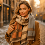 Ruby - kashmirhuivi – Tyylikäs, Lämmin ja Ylellinen - EmiyoSuomi - Huivit