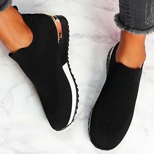 Joustava Slip-On lenkkarit-kengät-EmiyoSuomi