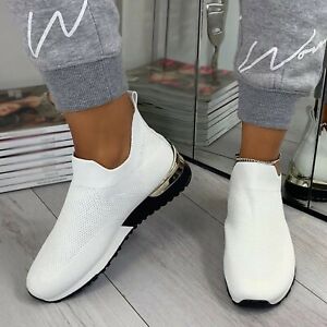 Joustava Slip-On lenkkarit-kengät-EmiyoSuomi