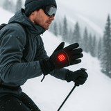 Sähkölämmitettävät Hanskat – Vedenpitävät & Kosketusnäyttöystävälliset - EmiyoSuomi - Lämmitettävät käsineet