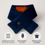 Sähkölämmitteinen Huivi Talveksi 3 Lämpötilaa - EmiyoSuomi - Huivit