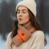 Sähkölämmitteinen Huivi Talveksi 3 Lämpötilaa - EmiyoSuomi - Huivit