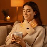 Sähkölämmitteinen Huivi Talveksi 3 Lämpötilaa - EmiyoSuomi - Huivit