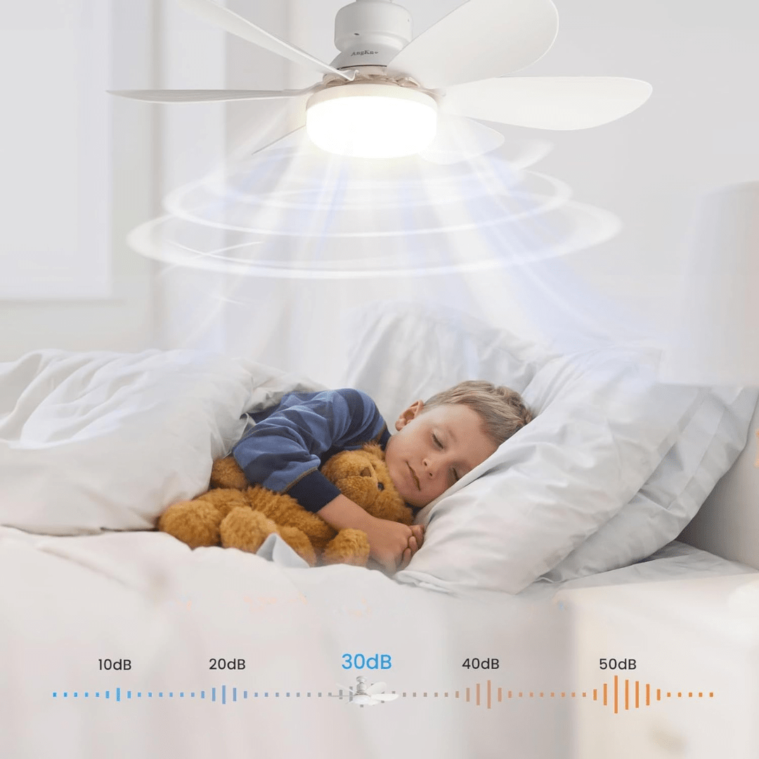 Sähkötuuletin säädettävällä LED - valaistuksella - EmiyoSuomi - jäähdytys