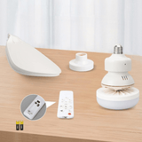 Sähkötuuletin säädettävällä LED - valaistuksella - EmiyoSuomi - jäähdytys