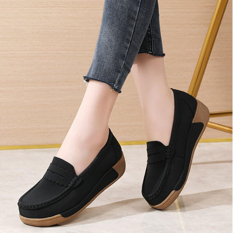 Naisten mokkasiinit Voss Konf – tyylikkäät ja mukavat vivano-warszawa