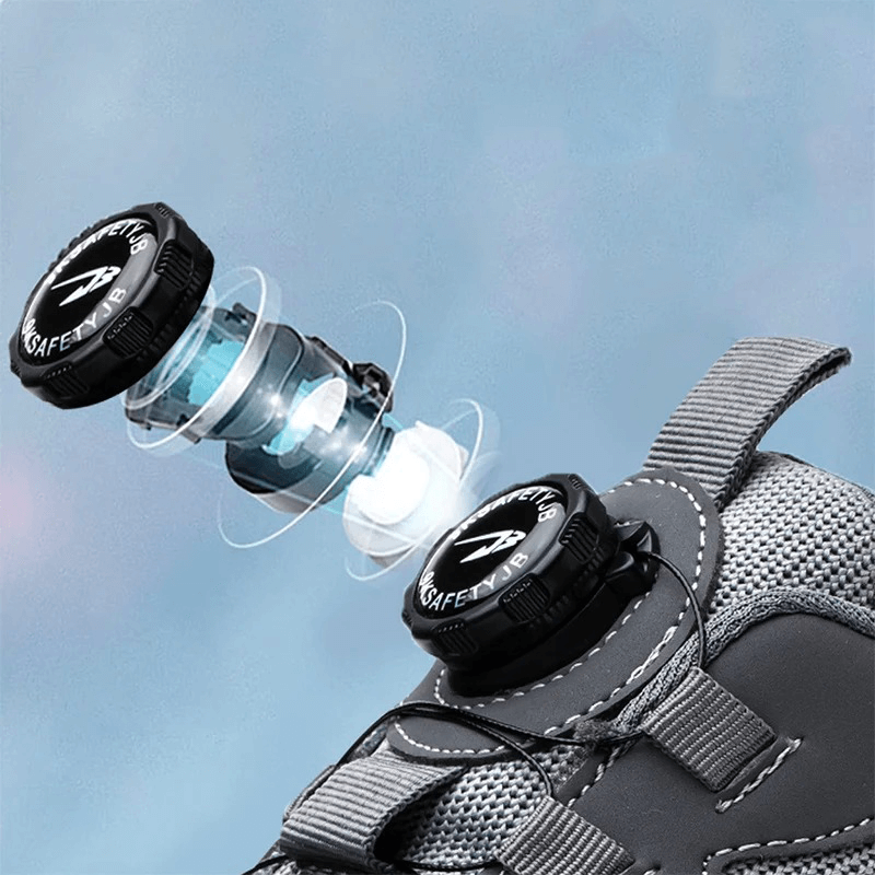 Turvakenkä Miehet - Sneaker Mukavuus ja Tyylikkyys-Kengät Miehet-EmiyoSuomi