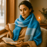 Scarvello – Paksu ja Värikäs Villahuivi - EmiyoSuomi - Huivit