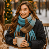 Scarvello – Paksu ja Värikäs Villahuivi - EmiyoSuomi - Huivit