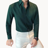 Severin Pitkähiha - paita - Hunajakennomuoto - Elegantti - EmiyoSuomi - Miesten T - paidat