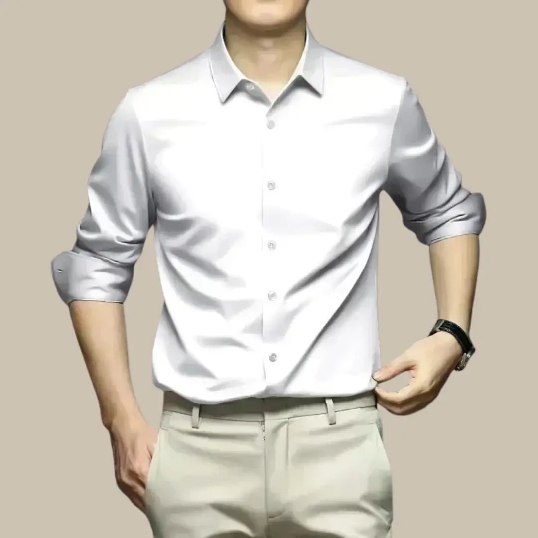 Silkkipaita miehille - Eleganssia ja mukavuutta - EmiyoSuomi - Miesten T - paidat