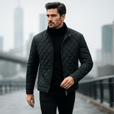 Skandinaavinen Takki - Tyylikäs, Lämmin & Kestävä Premium Materiaaleista - EmiyoSuomi - Takit - Miehet