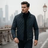 Skandinaavinen Takki - Tyylikäs, Lämmin & Kestävä Premium Materiaaleista - EmiyoSuomi - Takit - Miehet