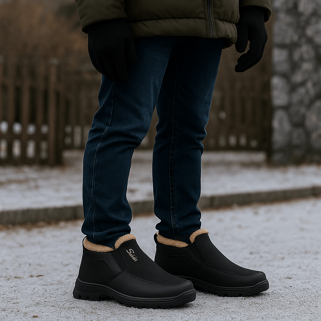 SnugFit – lämpimät ja vedenpitävät talvikengät - EmiyoSuomi - Talvikenkiä - Mies