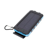 SolarCharge Pro Aurinkopankki taskulampulla - EmiyoSuomi - Leirintäalue