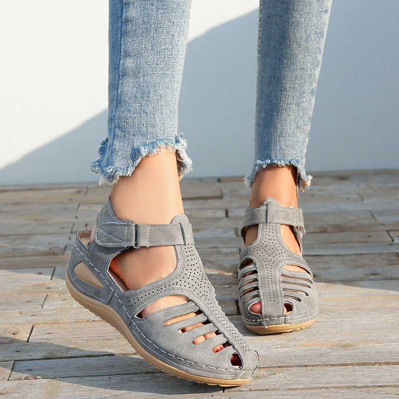 Naisten sandaalit - Mukavuus - Ortopediset-Ortopediset kengät-EmiyoSuomi