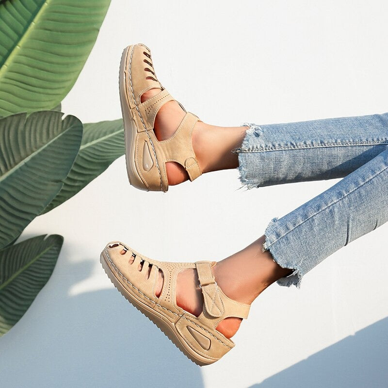 Naisten sandaalit - Mukavuus - Ortopediset-Ortopediset kengät-EmiyoSuomi