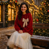 Stacy – Joulun Paksu Neule – Lämmin – Tyylikäs – Laadukas - EmiyoSuomi - Joulupuserot