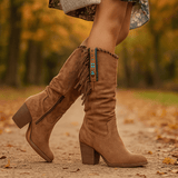 Stilla - Aito Nahka Cowboy - kengät - Kestäviä & Tyylikkäitä - EmiyoSuomi - Saappaat Nainen