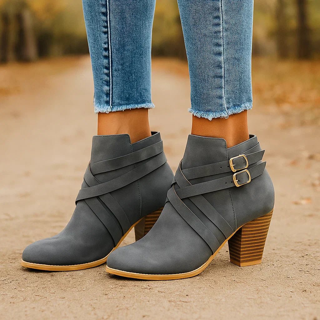 Stilla - Ajattomat Ortopediset Saappaat - Hyvä Pito - Mukavuus - EmiyoSuomi - Saappaat Nainen