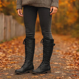 Stilla - Ilmavat Ortopediset Saappaat - Joustava Pohja - Mukavuus - EmiyoSuomi - Saappaat Nainen