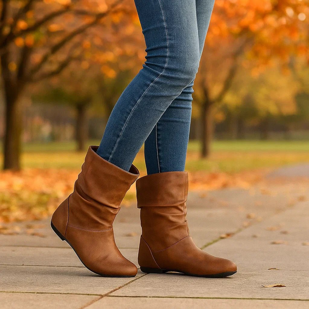 Stilla - Kestäviä Ortopedisiä Saappaita - Ympäristöystävällisiä & Kestäviä - EmiyoSuomi - Saappaat Nainen