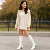 Stilla - Kiiltävät Saappaat - Tyylikkäät ja Kestäviä - EmiyoSuomi - Saappaat Nainen