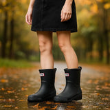 Stilla - Muoti Vedenpitävät Kumisaappaat Naisille - Mukavuus & Tyylikkyys - EmiyoSuomi - Saappaat Nainen