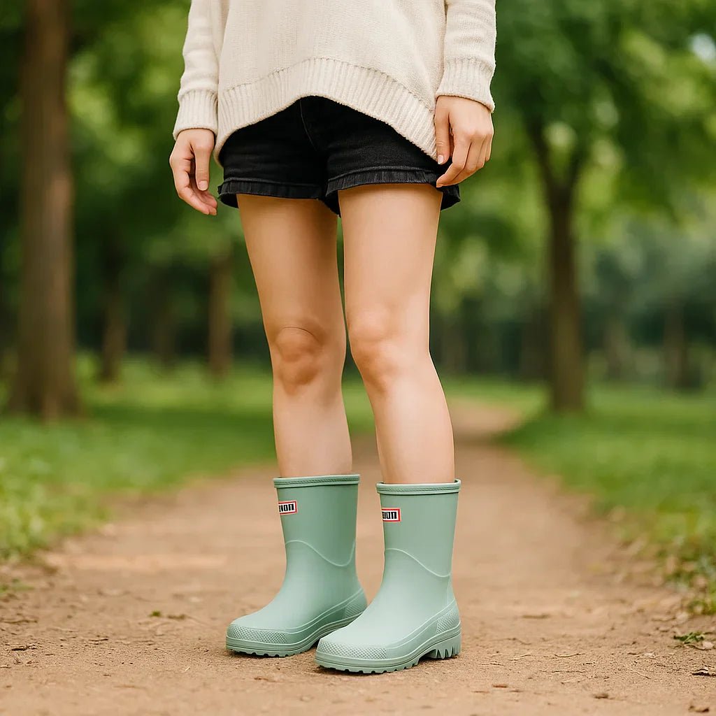 Stilla - Muoti Vedenpitävät Kumisaappaat Naisille - Mukavuus & Tyylikkyys - EmiyoSuomi - Saappaat Nainen