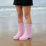 Stilla - Muoti Vedenpitävät Kumisaappaat Naisille - Mukavuus & Tyylikkyys - EmiyoSuomi - Saappaat Nainen