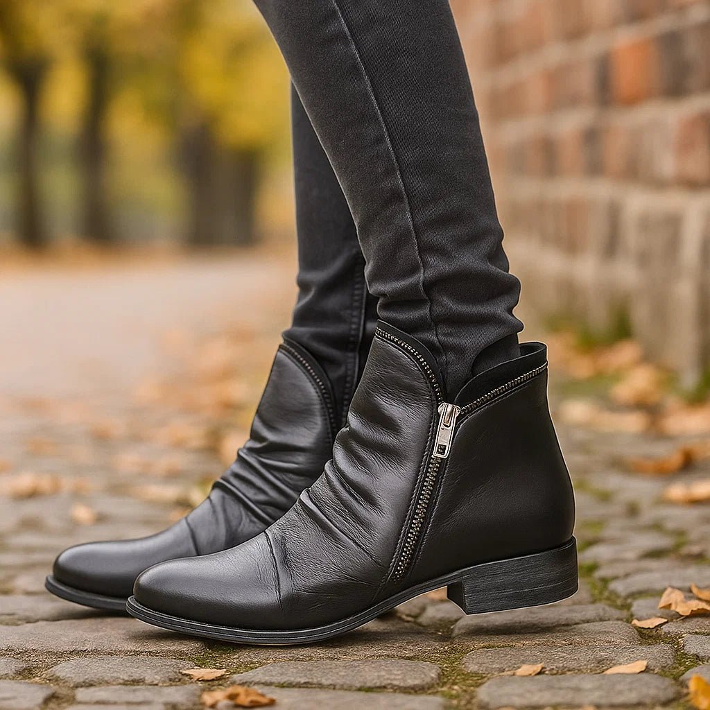 Stilla | Navajo Trendy Saappaat - Lämpö - Mukavuus - Tyyli - EmiyoSuomi - Saappaat Nainen