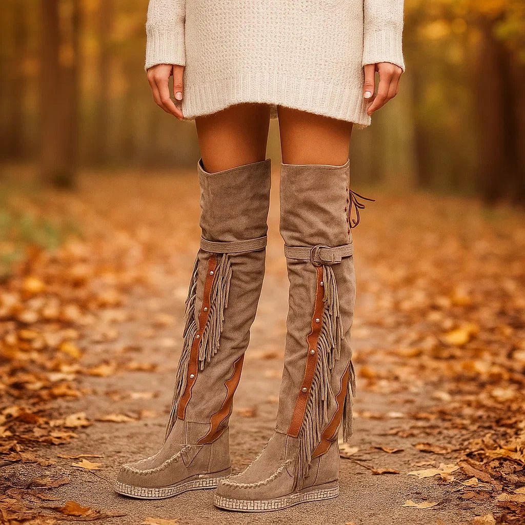 Stilla - Ortopediset Saappaat - Laadukkaat Materiaalit - Mukavuus & Tuki - EmiyoSuomi - Saappaat Nainen