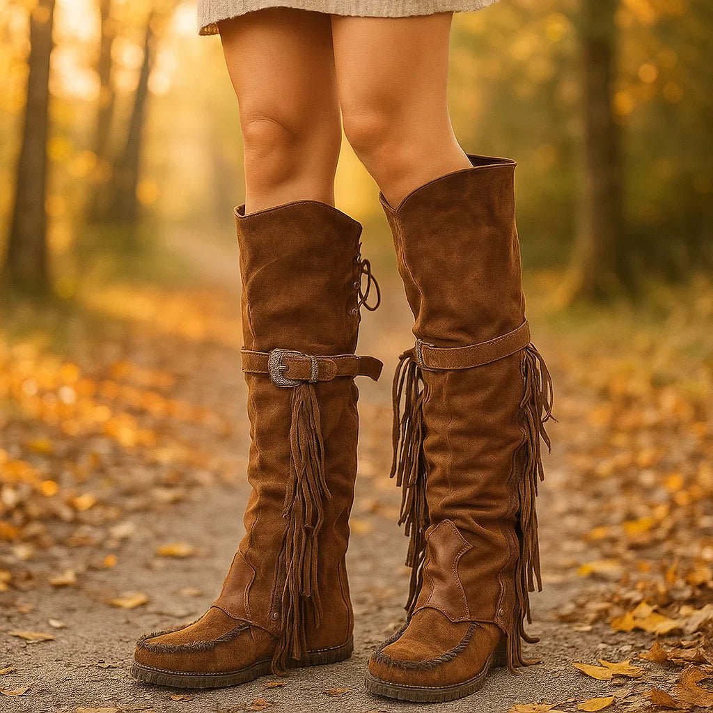 Stilla - Ortopediset Saappaat - Laadukkaat Materiaalit - Mukavuus & Tuki - EmiyoSuomi - Saappaat Nainen