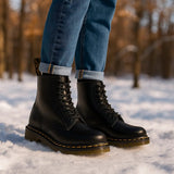 Stilla Saappaat - Kauniit Korkeat Nahka - Mukavuus & Tyylikkyys Naisille - EmiyoSuomi - Saappaat Nainen