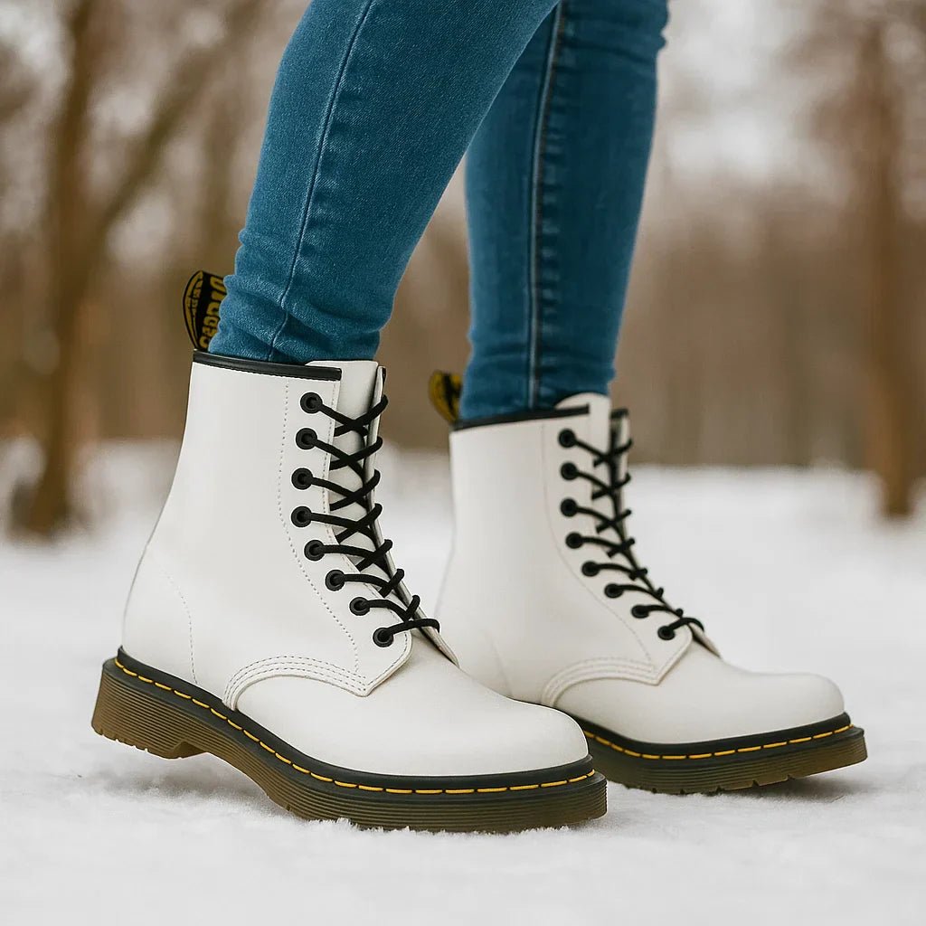 Stilla Saappaat - Kauniit Korkeat Nahka - Mukavuus & Tyylikkyys Naisille - EmiyoSuomi - Saappaat Nainen