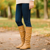 Stilla Saappaat Naisille - Matala Korko - Mukavuus & Tyyli - EmiyoSuomi - Saappaat Nainen