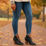 Stilla - Trendikkäät Nilkkurit - Mukava Tyyli - Kestävä Laatu - EmiyoSuomi - Saappaat Nainen