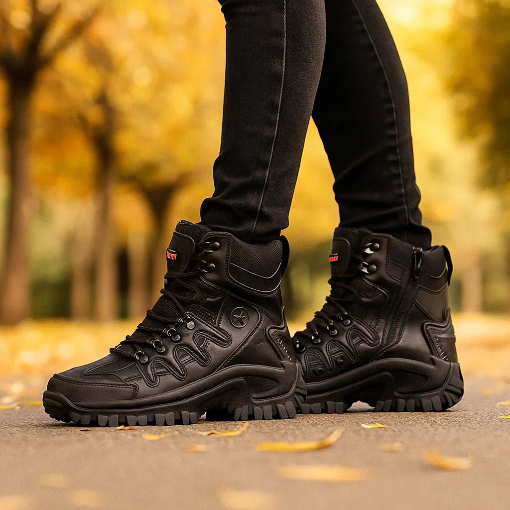 Stilla Vaelluskengät - Vesitiiviit - Liukumattomat - Mukavat - EmiyoSuomi - Saappaat Nainen