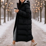 Stilla - Veden - ja tuulenpitävä pitkä takki - Mukavuus ja suoja - EmiyoSuomi - Takki Nainen