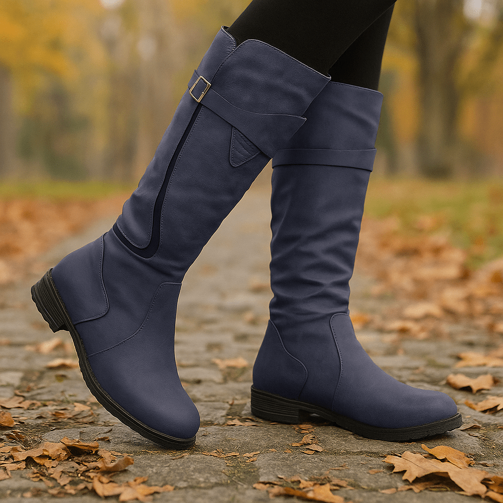 Stilla - Vedenpitävät Ratsastuskengät Naisille - Mukavuus & Kestävyys - EmiyoSuomi - Saappaat Nainen