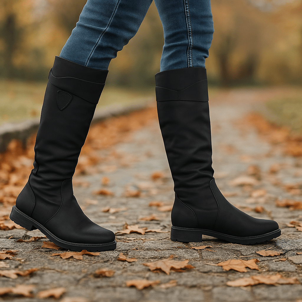 Stilla - Vedenpitävät Ratsastuskengät Naisille - Mukavuus & Kestävyys - EmiyoSuomi - Saappaat Nainen