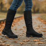 Stilla - Vedenpitävät Ratsastuskengät Naisille - Mukavuus & Kestävyys - EmiyoSuomi - Saappaat Nainen