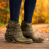 Stilla - Vintage Saappaat - Ajaton Tyylikkyys ja Mukavuus - EmiyoSuomi - Saappaat Nainen