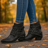 Stilla - Vintage Saappaat - Ajaton Tyylikkyys ja Mukavuus - EmiyoSuomi - Saappaat Nainen