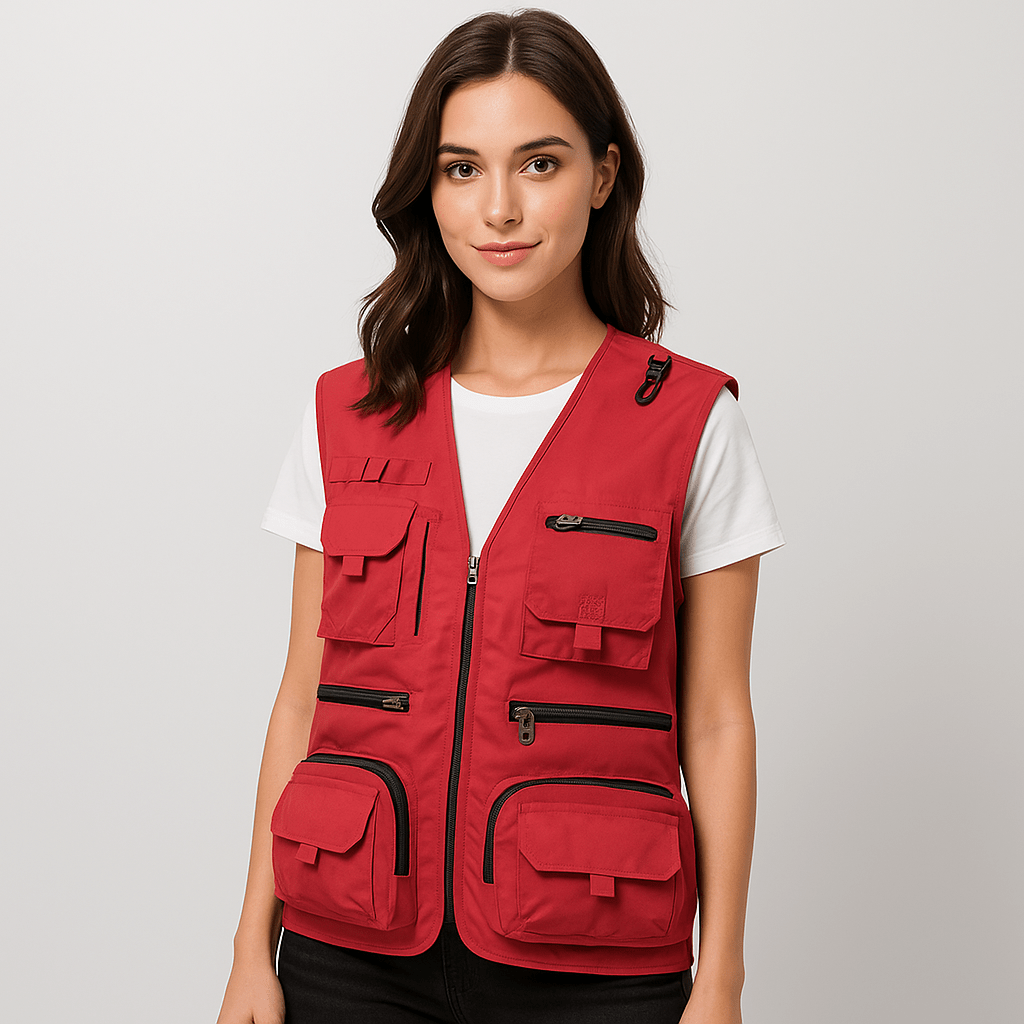 Taktinen Liivi - Kestävä Suoja - Säädettävä Mukavuus - EmiyoSuomi - Naisten liivi