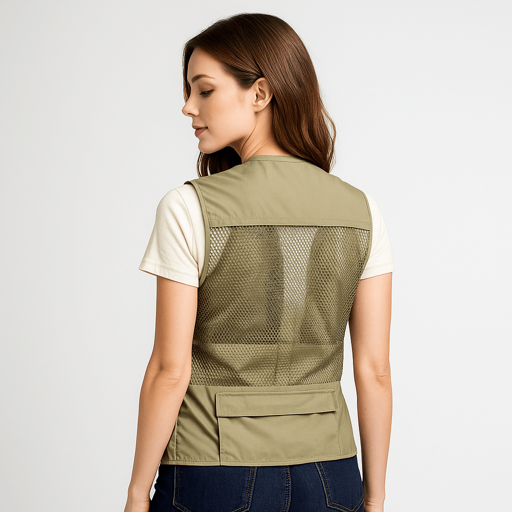 Taktinen Liivi - Kestävä Suoja - Säädettävä Mukavuus - EmiyoSuomi - Naisten liivi