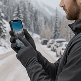 Talvi Taktiset Hanskat ThermaGuard – Vedenpitävät ja Lämpimät - EmiyoSuomi - Lämmitettävät käsineet