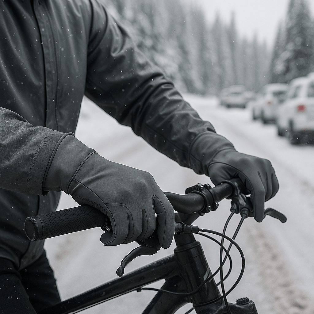 Talvi Taktiset Hanskat ThermaGuard – Vedenpitävät ja Lämpimät - EmiyoSuomi - Lämmitettävät käsineet