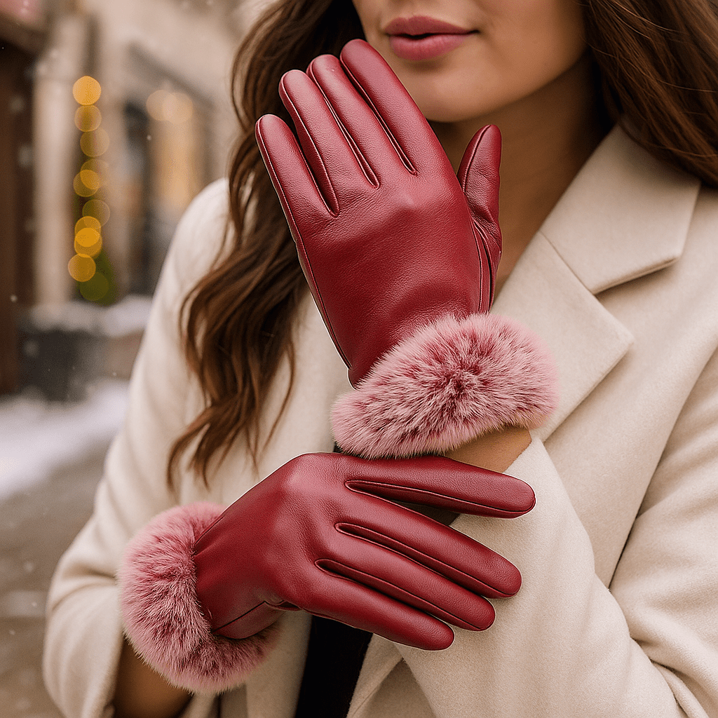 Talvihanskat SilkGlide – Eleganssia & Lämpöä - EmiyoSuomi - Lämmitettävät käsineet