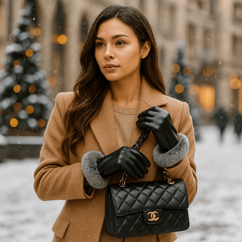 Talvihanskat SilkGlide – Eleganssia & Lämpöä - EmiyoSuomi - Lämmitettävät käsineet